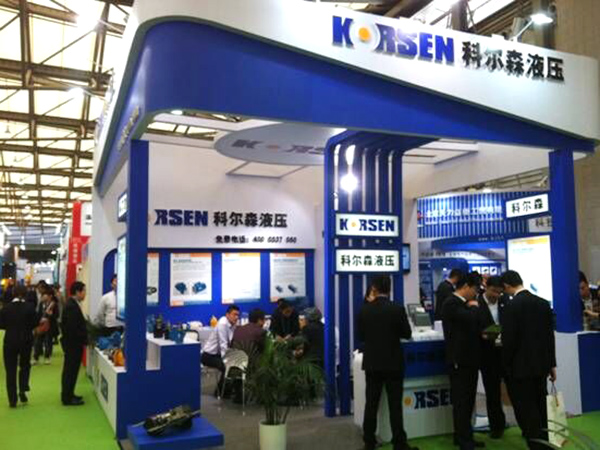 厚積薄發(fā)，科爾森液壓參展PTC ASIA